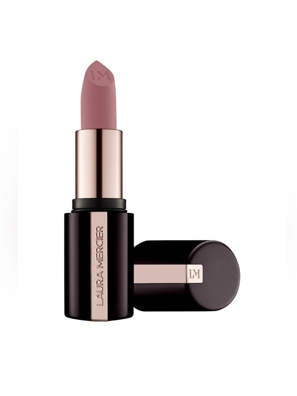 Laura Mercier Caviar Smoothing Matte Lipstick in shade Pink Chiffon